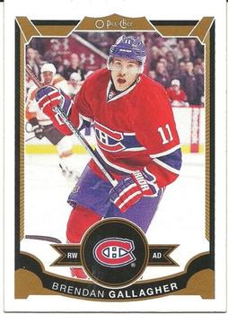 2015-16 O-Pee-Chee #301 Brendan Gallagher Front
