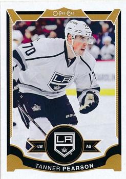 2015-16 O-Pee-Chee #303 Tanner Pearson Front