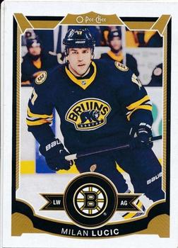 2015-16 O-Pee-Chee #304 Milan Lucic Front