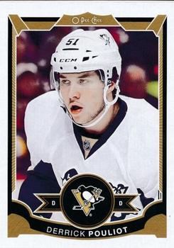 2015-16 O-Pee-Chee #314 Derrick Pouliot Front
