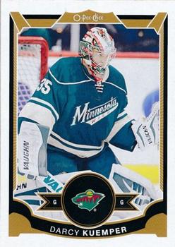 2015-16 O-Pee-Chee #327 Darcy Kuemper Front