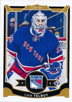 2015-16 O-Pee-Chee #329 Cam Talbot Front