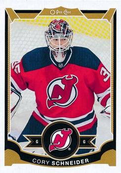 2015-16 O-Pee-Chee #333 Cory Schneider Front