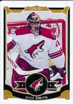 2015-16 O-Pee-Chee #340 Mike Smith Front