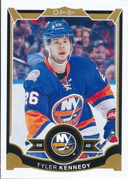 2015-16 O-Pee-Chee #343 Tyler Kennedy Front