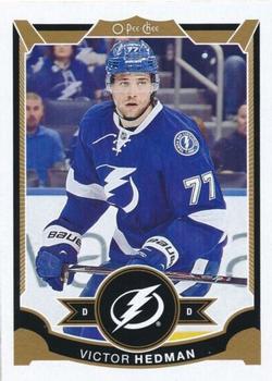 2015-16 O-Pee-Chee #344 Victor Hedman Front