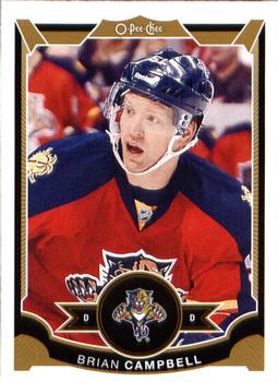 2015-16 O-Pee-Chee #370 Brian Campbell Front