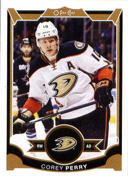2015-16 O-Pee-Chee #372 Corey Perry Front