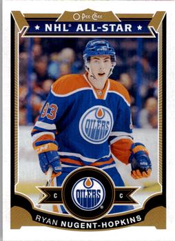 2015-16 O-Pee-Chee #383 Ryan Nugent-Hopkins Front