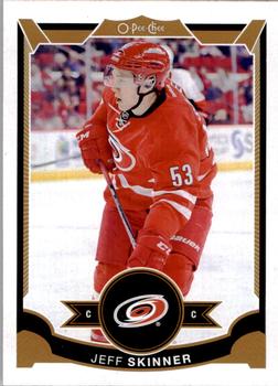 2015-16 O-Pee-Chee #389 Jeff Skinner Front