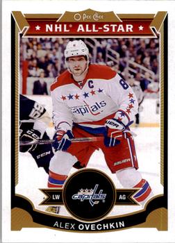 2015-16 O-Pee-Chee #400 Alex Ovechkin Front