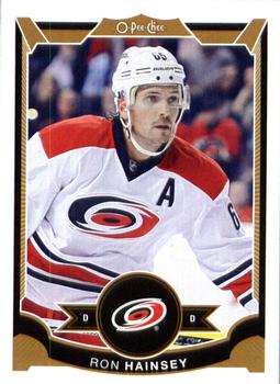 2015-16 O-Pee-Chee #418 Ron Hainsey Front