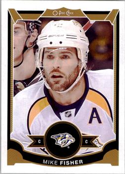 2015-16 O-Pee-Chee #421 Mike Fisher Front