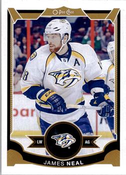 2015-16 O-Pee-Chee #433 James Neal Front