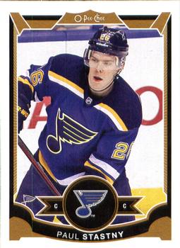 2015-16 O-Pee-Chee #441 Paul Stastny Front