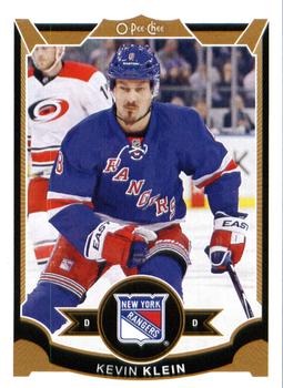 2015-16 O-Pee-Chee #453 Kevin Klein Front