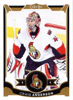 2015-16 O-Pee-Chee #455 Craig Anderson Front