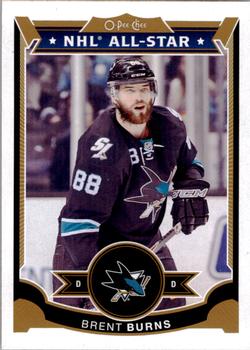 2015-16 O-Pee-Chee #465 Brent Burns Front
