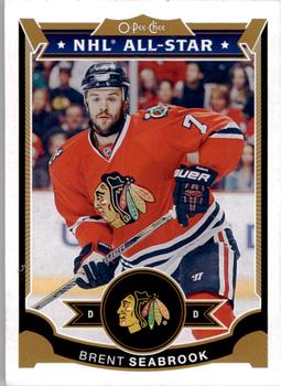 2015-16 O-Pee-Chee #498 Brent Seabrook Front