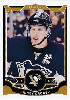 2015-16 O-Pee-Chee #500 Sidney Crosby Front