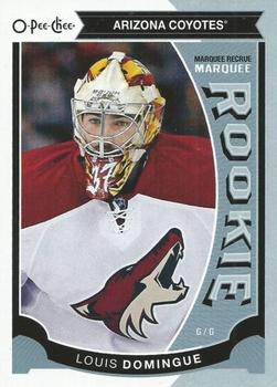 2015-16 O-Pee-Chee #501 Louis Domingue Front