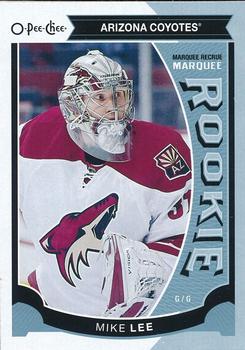 2015-16 O-Pee-Chee #504 Mike Lee Front