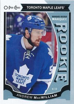 2015-16 O-Pee-Chee #533 Andrew MacWilliam Front