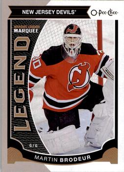 2015-16 O-Pee-Chee #561 Martin Brodeur Front