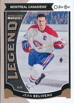2015-16 O-Pee-Chee #565 Jean Beliveau Front