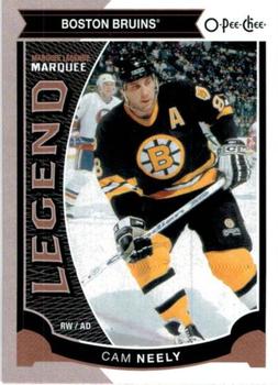 2015-16 O-Pee-Chee #587 Cam Neely Front