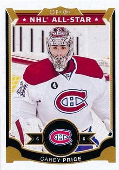2015-16 O-Pee-Chee #200 Carey Price Front