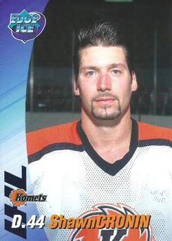 1995-96 Edge Ice Fort Wayne Komets (IHL) #NNO Shawn Cronin Front