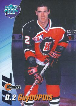 1995-96 Edge Ice Fort Wayne Komets (IHL) #NNO Guy Dupuis Front