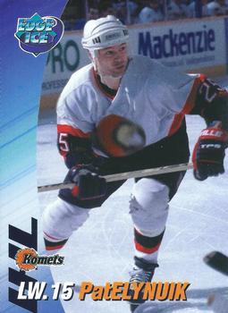 1995-96 Edge Ice Fort Wayne Komets (IHL) #NNO Pat Elynuik Front