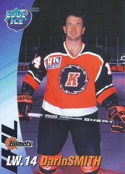 1995-96 Edge Ice Fort Wayne Komets (IHL) #NNO Darin Smith Front