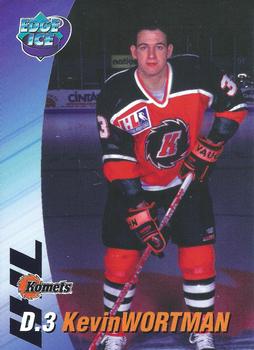 1995-96 Edge Ice Fort Wayne Komets (IHL) #NNO Kevin Wortman Front