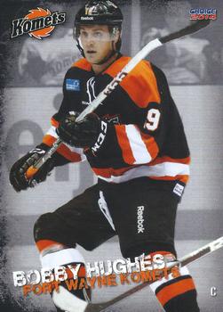 2013-14 Choice Fort Wayne Komets (ECHL) #7 Bobby Hughes Front