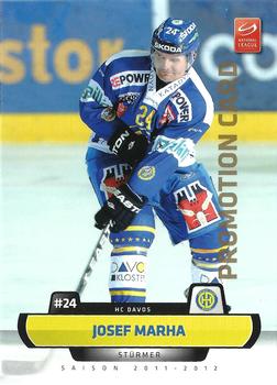 2011-12 PCAS Swiss National League - Promotion Cards #SNL-012 Josef Marha Front