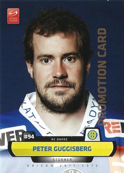 2011-12 PCAS Swiss National League - Promotion Cards #SNL-017 Peter Guggisberg Front
