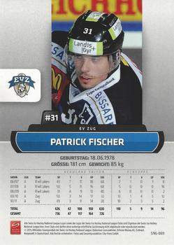 2011-12 PCAS Swiss National League - Promotion Cards #SNL-069 Patrick Fischer Back