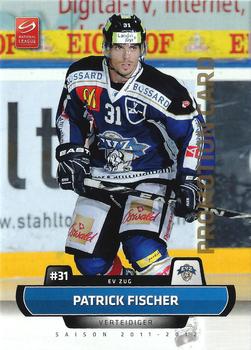 2011-12 PCAS Swiss National League - Promotion Cards #SNL-069 Patrick Fischer Front