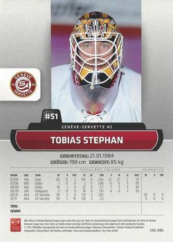 2011-12 PCAS Swiss National League - Promotion Cards #SNL-086 Tobias Stephan Back