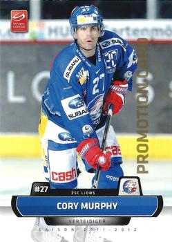 2011-12 PCAS Swiss National League - Promotion Cards #SNL-133 Cory Murphy Front