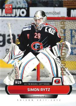 2011-12 PCAS Swiss National League - Promotion Cards #SNL-149 Simon Rytz Front