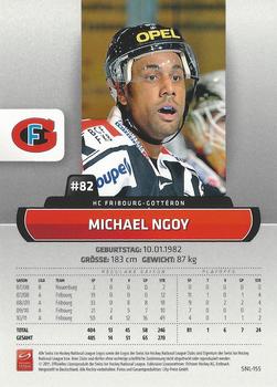 2011-12 PCAS Swiss National League - Promotion Cards #SNL-155 Michael Ngoy Back