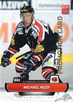 2011-12 PCAS Swiss National League - Promotion Cards #SNL-155 Michael Ngoy Front