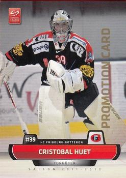 2011-12 PCAS Swiss National League - Promotion Cards #SNL-148 Cristobal Huet Front