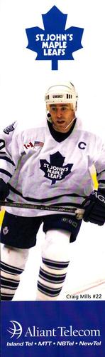 2002-03 St. John's Maple Leafs (AHL) #NNO Craig Mills Front