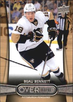 2013-14 Upper Deck Overtime #4 Beau Bennett Front