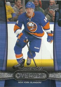 2013-14 Upper Deck Overtime #45 Thomas Hickey Front